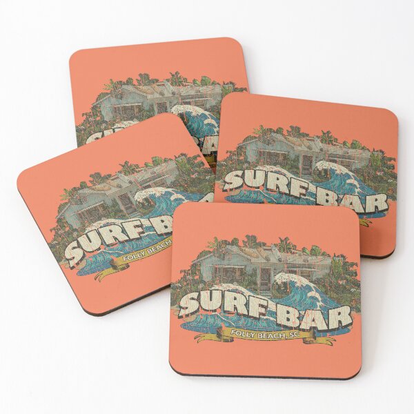 Item preview, Surf Bar Folly Beach 2007 designed and sold by AstroZombie6669.