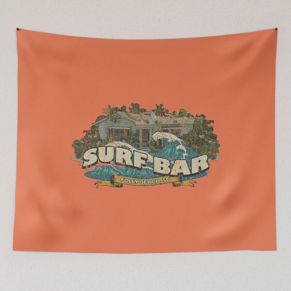 Item preview, Surf Bar Folly Beach 2007 designed and sold by AstroZombie6669.