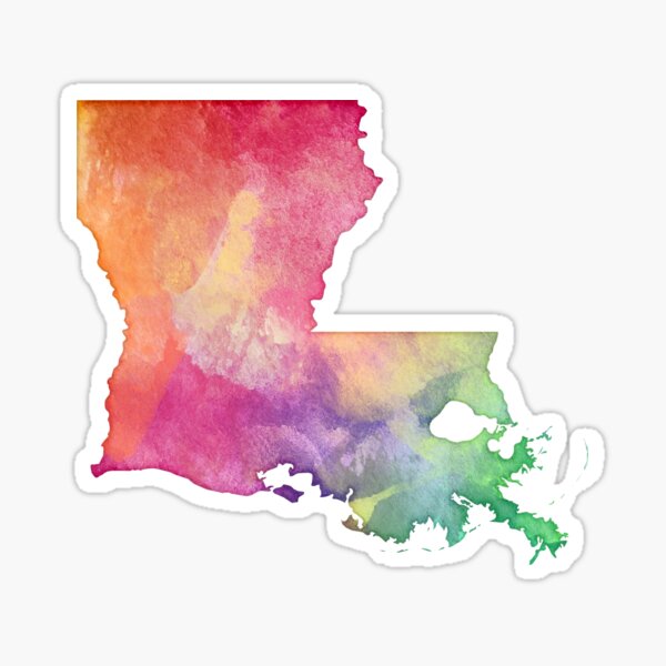 Louisiana Sticker