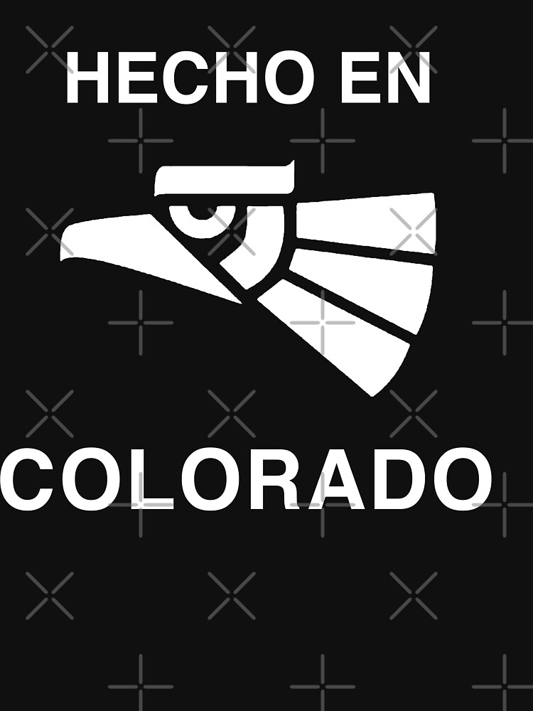 Thumbnail 7 of 7, Essential T-Shirt, Hecho en Colorado designed and sold by rotemgear.