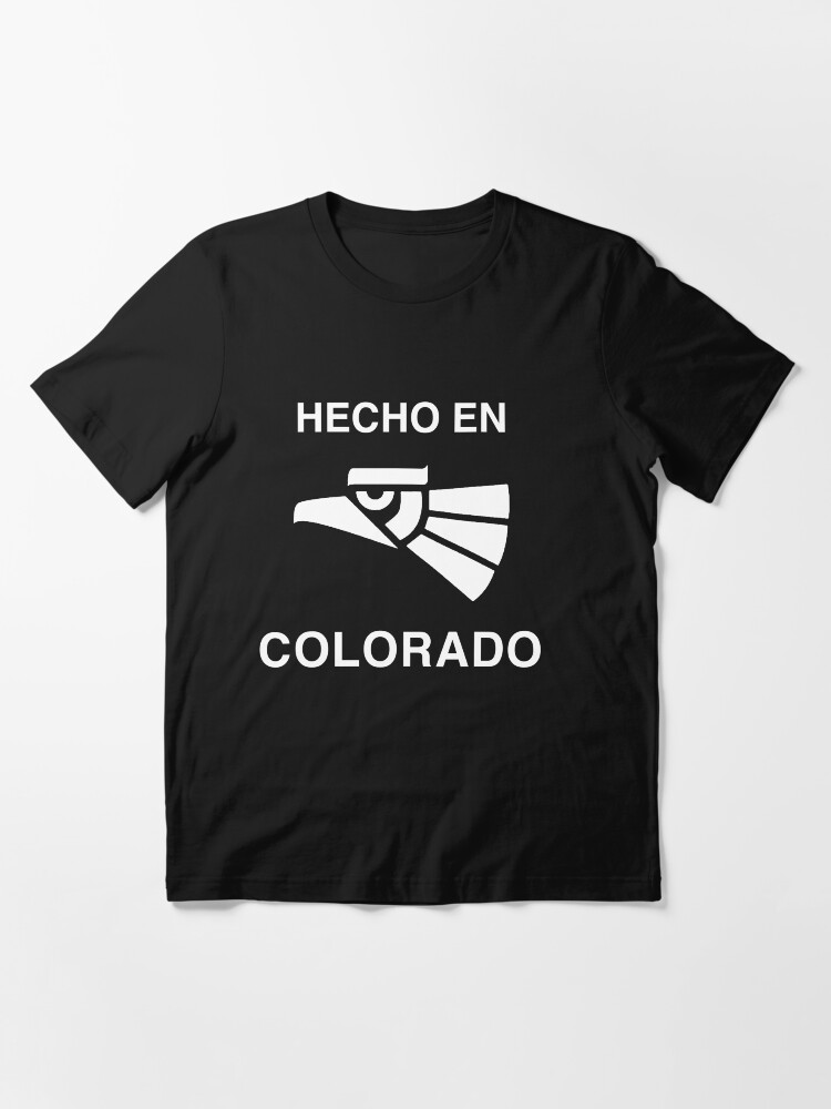 Thumbnail 3 of 7, Essential T-Shirt, Hecho en Colorado designed and sold by rotemgear.