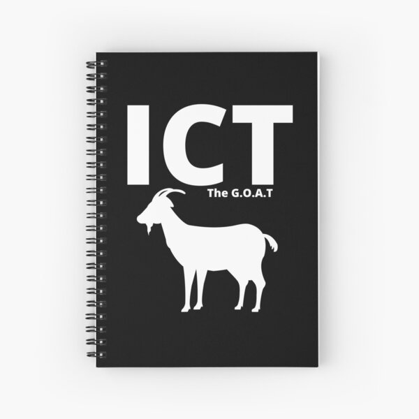 Item preview, Michael J. Huddleston, The Inner Circle Trader, ICT The G.O.A.T designed and sold by TRADING ZONE.