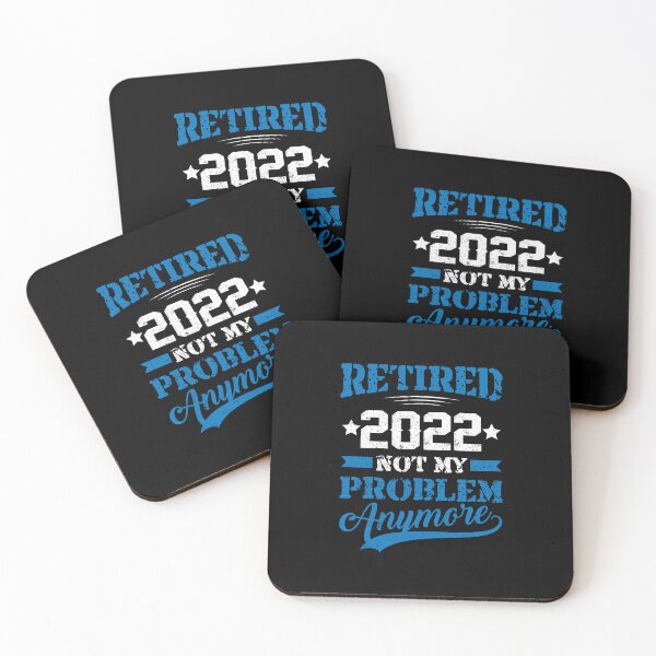 Item preview, Retired 2021 Not My Problem Anymore Funny Retirement Gift designed and sold by hasanmasud.