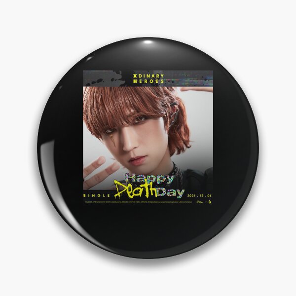 Item preview, Music Retro Xdinary Heroes Junhan Happy Death Day Concept Photo Gifts Music Fans designed and sold by ArianeMoore123.