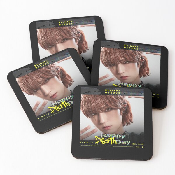 Item preview, Music Retro Xdinary Heroes Junhan Happy Death Day Concept Photo Gifts Music Fans designed and sold by ArianeMoore123.