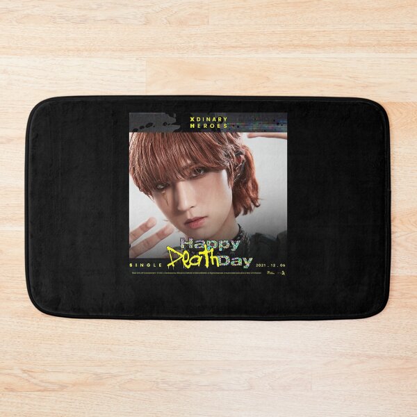 Item preview, Music Retro Xdinary Heroes Junhan Happy Death Day Concept Photo Gifts Music Fans designed and sold by ArianeMoore123.