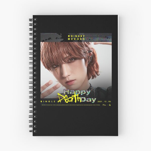 Item preview, Music Retro Xdinary Heroes Junhan Happy Death Day Concept Photo Gifts Music Fans designed and sold by ArianeMoore123.