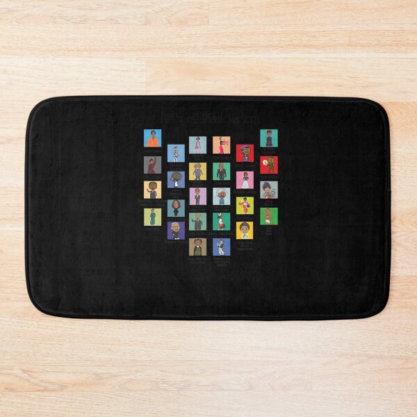 Artikelvorschau, ABCs of Black History Month Pride Women Men Teacher Gift entworfen und verkauft von LamontHowe.