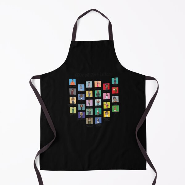 Artikelvorschau, ABCs of Black History Month Pride Women Men Teacher Gift entworfen und verkauft von LamontHowe.