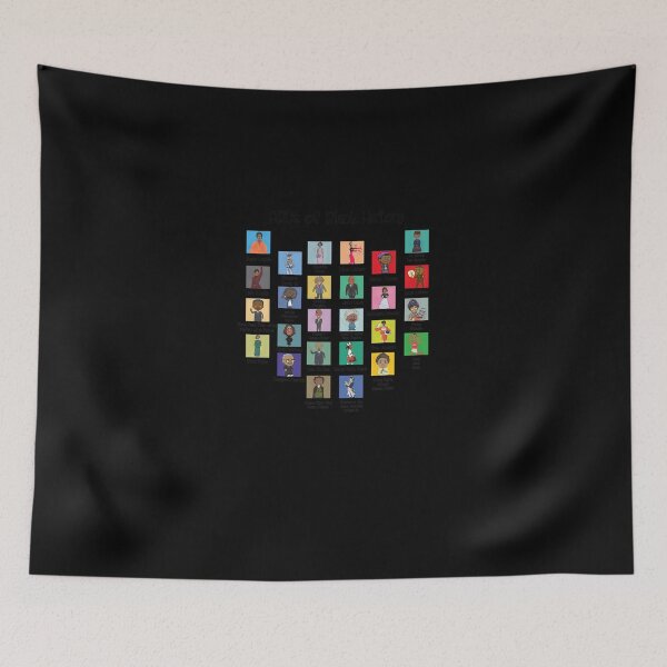 Item preview, ABC del Mes de la Historia Negra Orgullo Mujeres Hombres Profesor Regalo designed and sold by LamontHowe.