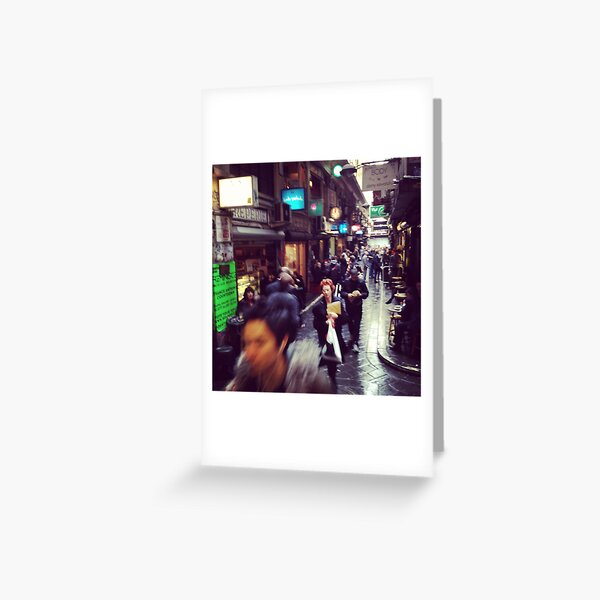 Time Greeting Card