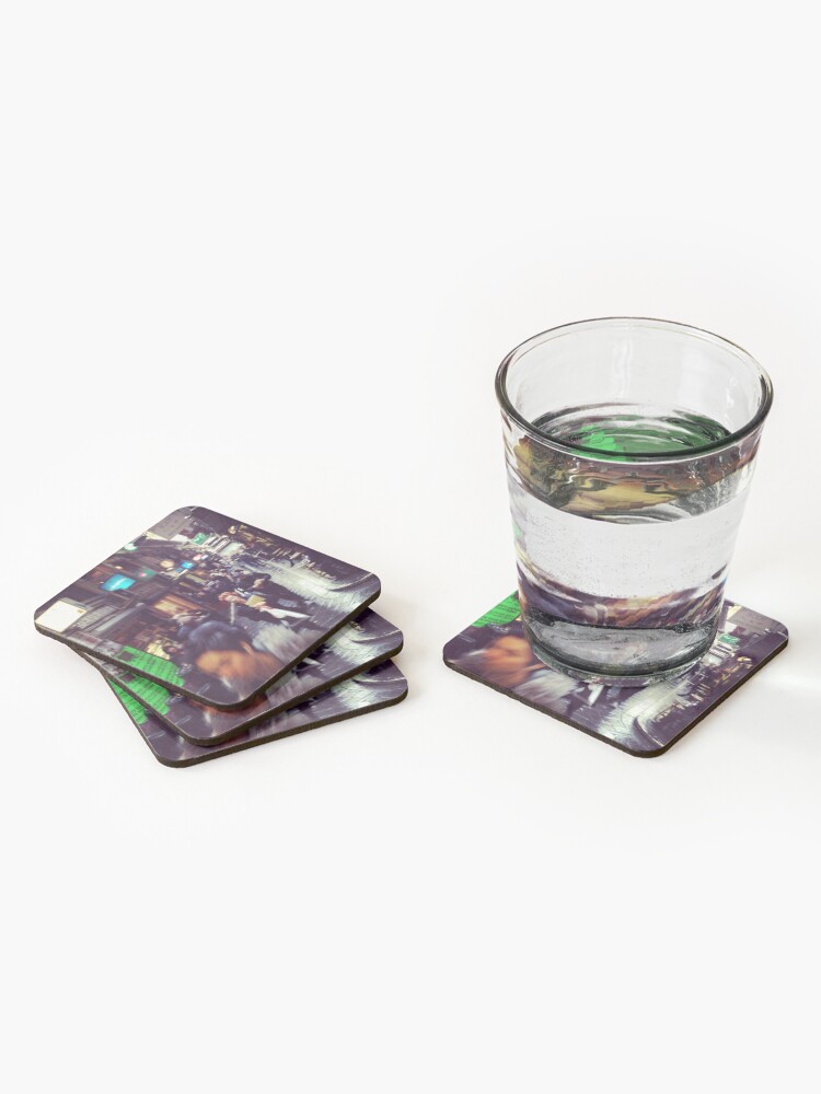 Alternate view of Time Coasters (Set of 4)
