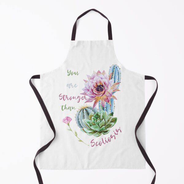 Aperçu de l'œuvre Vous êtes plus fort que la scoliose Cactus Design créée et vendue par hopescoliosis.