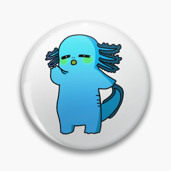 Item preview, BFP Axolotl Sleepy designed and sold by Spherical Effects Shop.