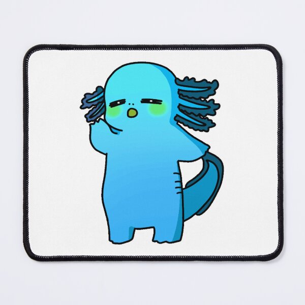 Item preview, BFP Axolotl Sleepy designed and sold by Spherical Effects Shop.