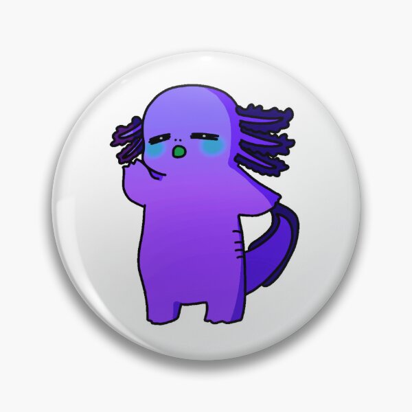 Item preview, PFP Axolotl Sleepy designed and sold by Spherical Effects Shop.