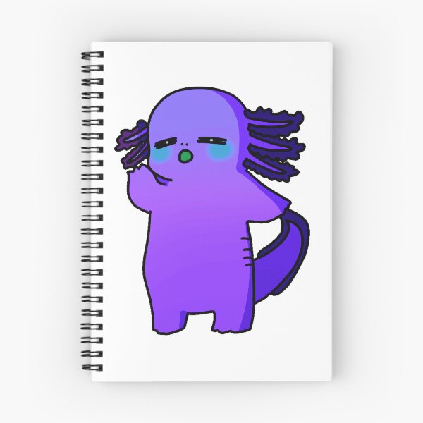 Item preview, PFP Axolotl Sleepy designed and sold by Spherical Effects Shop.