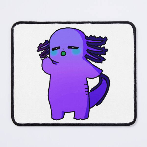 Item preview, PFP Axolotl Sleepy designed and sold by Spherical Effects Shop.