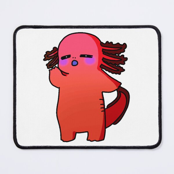 Item preview, RFP Axolotl Sleepy designed and sold by Spherical Effects Shop.
