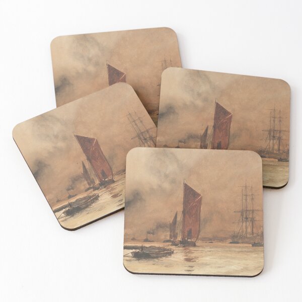 Item preview, From Blackwall - Charles Edward Dixon (1911) designed and sold by CartoClassics.
