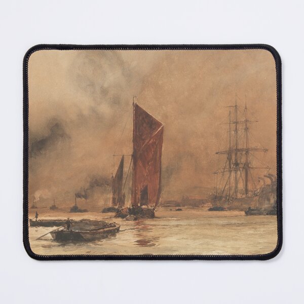 Item preview, From Blackwall - Charles Edward Dixon (1911) designed and sold by CartoClassics.
