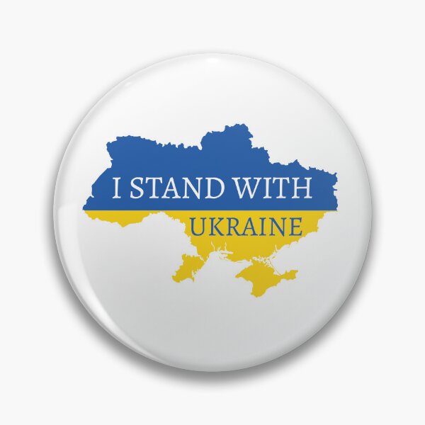 Item preview, I STAND WITH UKRAINE designed and sold by Pelastore.