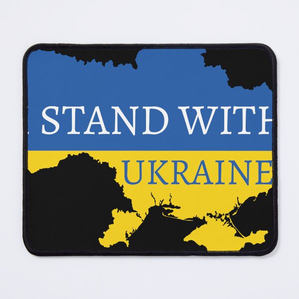Item preview, I STAND WITH UKRAINE designed and sold by Pelastore.