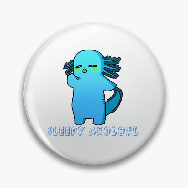 Item preview, BFP Sleepy Axolotl designed and sold by Spherical Effects Shop.