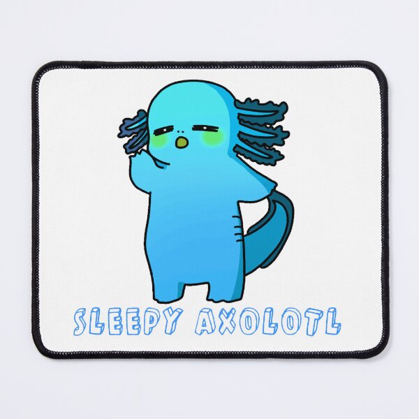 Item preview, BFP Sleepy Axolotl designed and sold by Spherical Effects Shop.