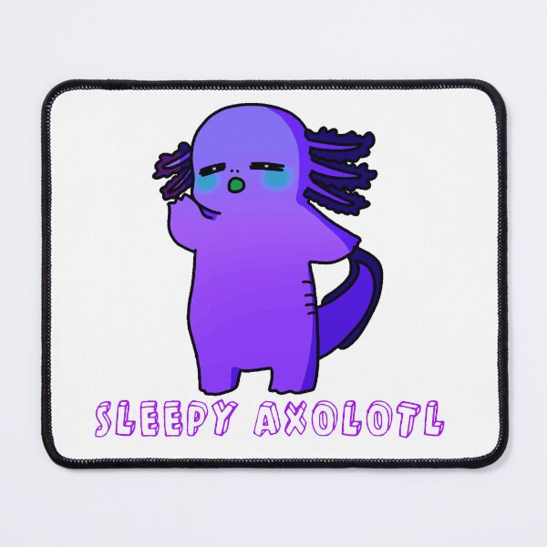 Item preview, PFP Sleepy Axolotl designed and sold by Spherical Effects Shop.