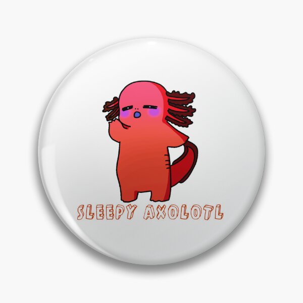 Artikelvorschau, RFP Sleepy Axolotl entworfen und verkauft von Spherical Effects Shop.