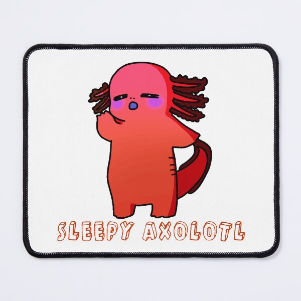 Item preview, RFP Sleepy Axolotl designed and sold by Spherical Effects Shop.