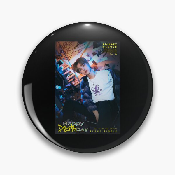 Item preview, Music Vintage Retro Xdinary Heroes Jungsu Love You Fans designed and sold by ArianeMoore123.