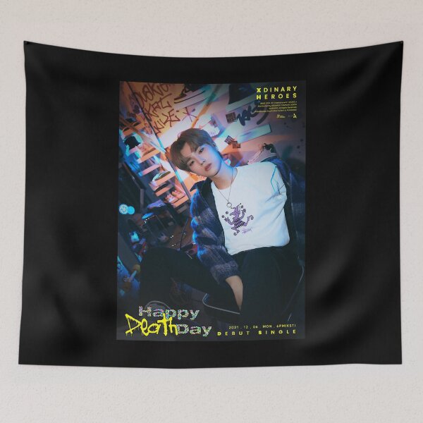 Item preview, Music Vintage Retro Xdinary Heroes Jungsu Love You Fans designed and sold by ArianeMoore123.