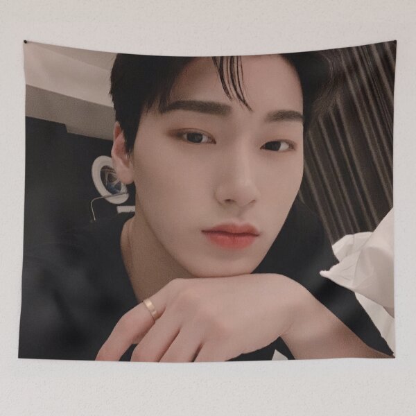 Item preview, ATEEZ San designed and sold by HaloHaloShine.