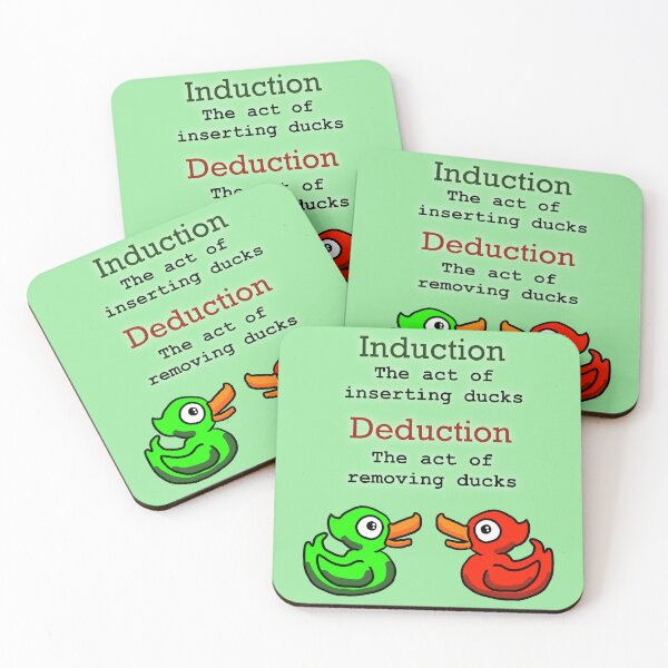 Item preview, Induction / Deduction designed and sold by Black-Orc.