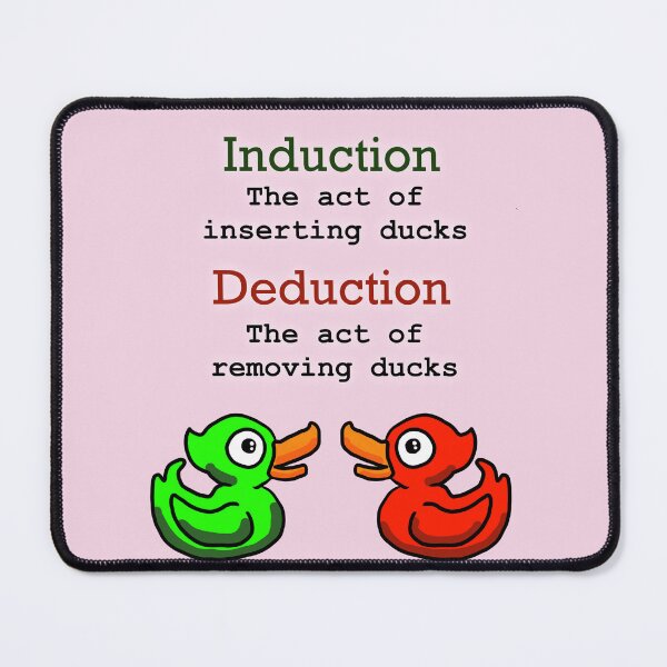 Item preview, Induction / Deduction designed and sold by Black-Orc.