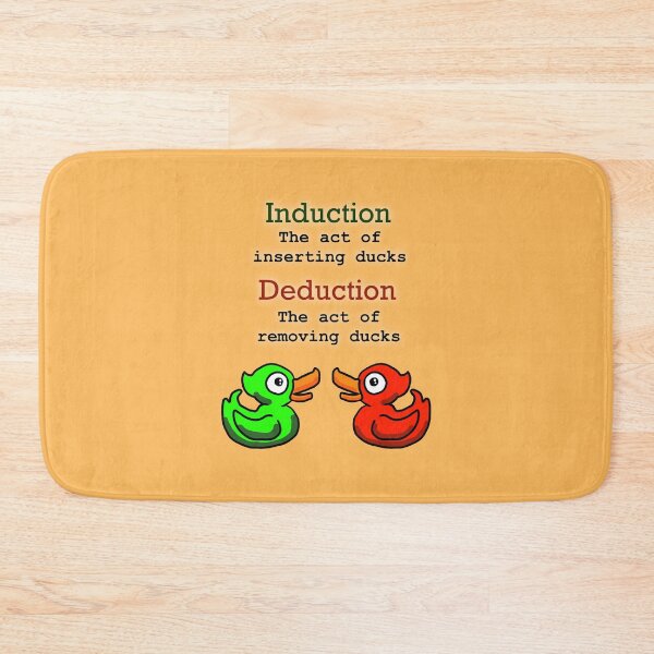 Item preview, Induction / Deduction designed and sold by Black-Orc.