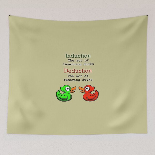 Item preview, Induction / Deduction designed and sold by Black-Orc.