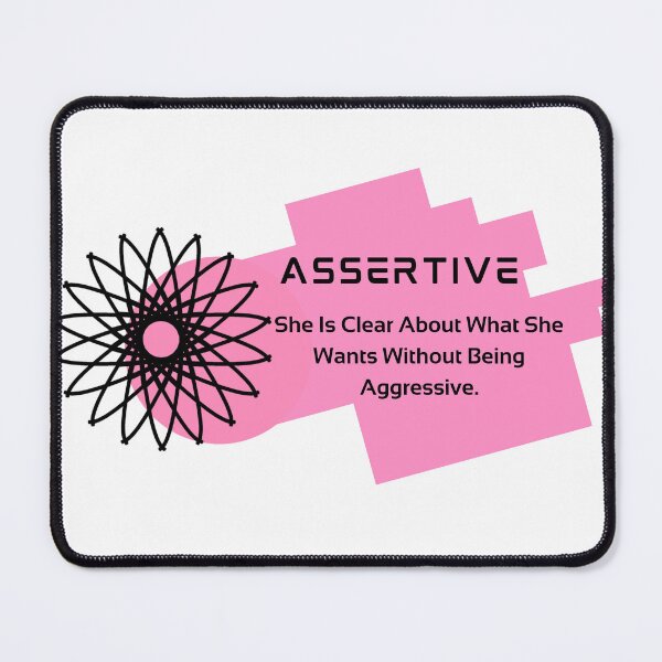 Item preview, Empowered Women Quote- Assertive designed and sold by AshStylz.
