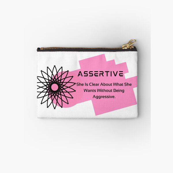 Item preview, Empowered Women Quote- Assertive designed and sold by AshStylz.