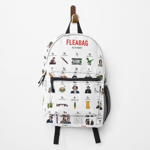 Item preview, Alphabet Fleabag A-Z designed and sold by Karenpool.
