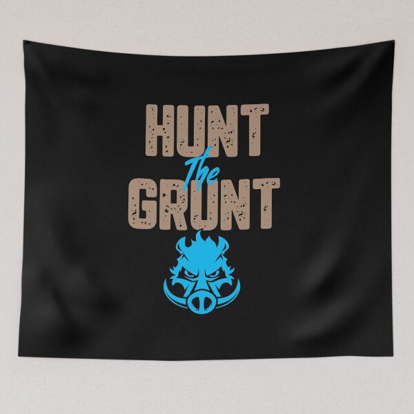 Item preview, Hunt The Grunt designed and sold by AnimalLover4eva.