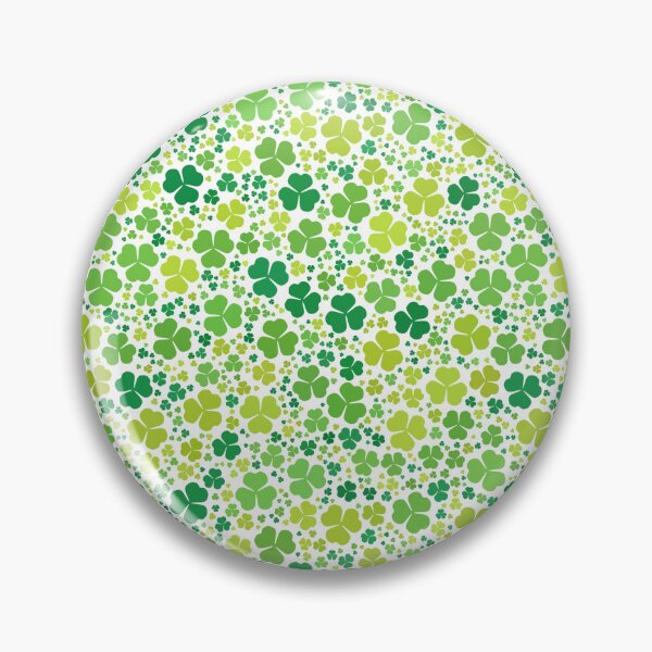 Item preview, Shamrock Green Clover Irish Ireland Saint Patricks Day St Luck Lucky March Holiday designed and sold by Draculaura2009.