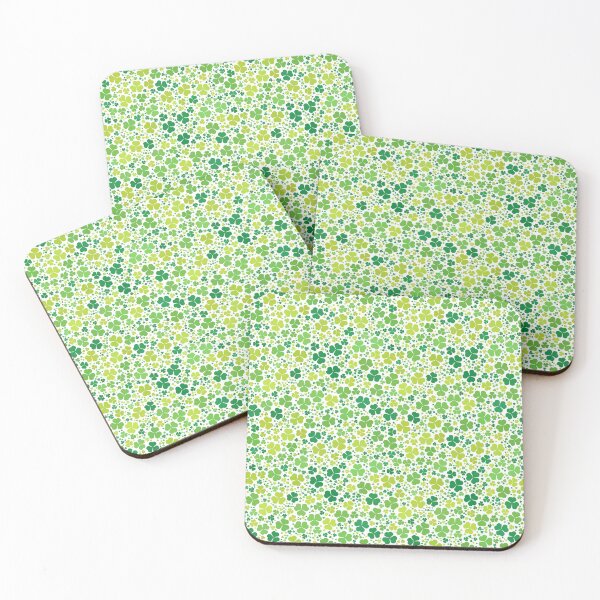 Item preview, Shamrock Green Clover Irish Ireland Saint Patricks Day St Luck Lucky March Holiday designed and sold by Draculaura2009.