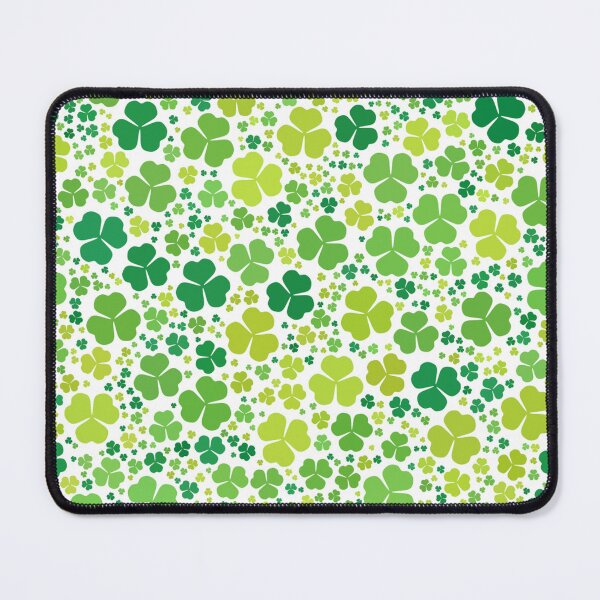 Item preview, Shamrock Green Clover Irish Ireland Saint Patricks Day St Luck Lucky March Holiday designed and sold by Draculaura2009.