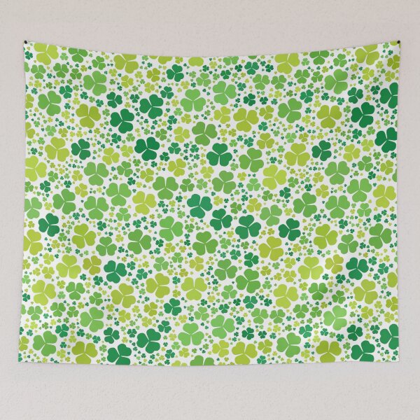 Item preview, Shamrock Green Clover Irish Ireland Saint Patricks Day St Luck Lucky March Holiday designed and sold by Draculaura2009.