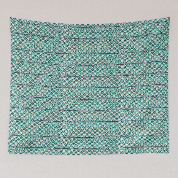 Item preview, fish skin organic natural pattern designed and sold by marianabeldi.
