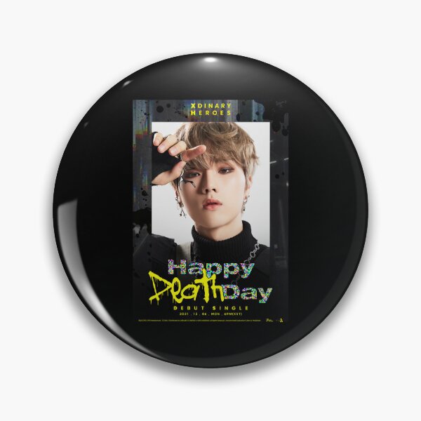 Item preview, Music Vintage Xdinary Heroes Jungsu Gift Music Fans designed and sold by ArianeMoore123.