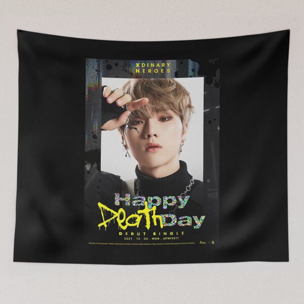 Item preview, Music Vintage Xdinary Heroes Jungsu Gift Music Fans designed and sold by ArianeMoore123.